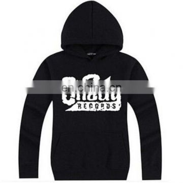 China Supplier Unisex Printed Logo Fleece Thick Hoodie Hip Hop Sweatshirt Sweater