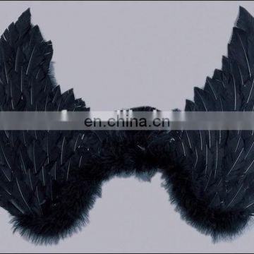 wholesale Party big red large Feather angel wings FW-0028
