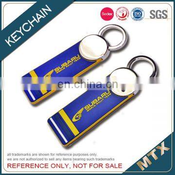 New desgin soft pvc keychain with custom logo