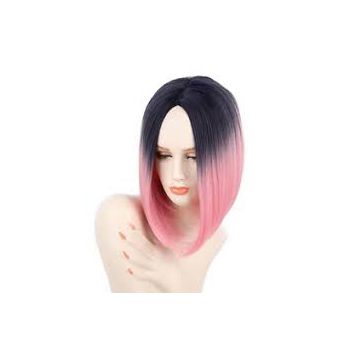 Kinky Straight Hand Chooseing Bright Color Full Lace Human Hair Wigs 10-32inch 14inches-20inches