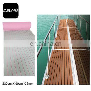 Melors 90in x 35in Composite Flooring EVA Cockpit Pads Composite Boat Decking