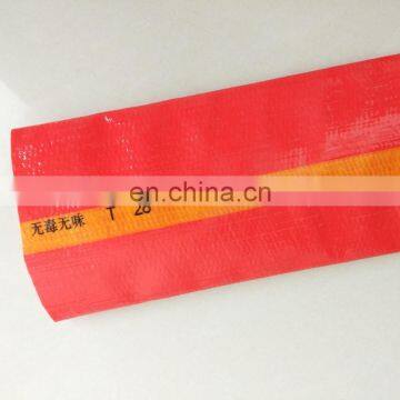 pvc lay flat discharge hose / pvc high pressure korea spray hose