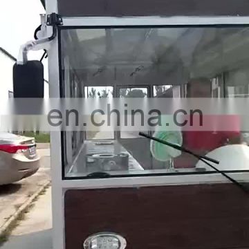 Electric tricycle food truck Multi-function Food Cart /China Food Trailers/multi-function mobile pizza van for sale