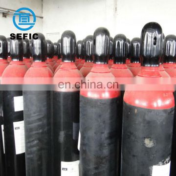 Filling into 40L Sulfur Hexafluoride Gas,SF6 gas Price,Gas Cylinder Gas High Purity Industrial Gas