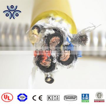 3c 600v mineral rubber insulated cable