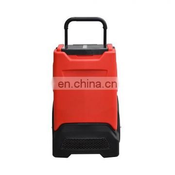 OL-R135P Plastic Portable Used Basement Industrial Dehumidifier 90L/day