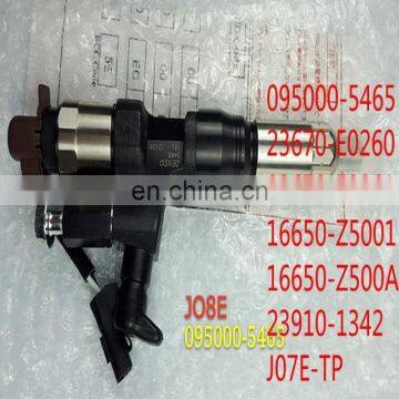 fuel injector assembly 23670-E0260 UD Trucks 16650-Z5001 095000-5460