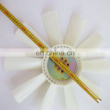 Diesel engine parts 4BT engine fan blade 3912753 diameter 520mm