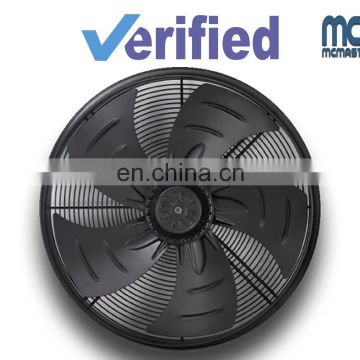 High quality 230V Dia 630mm Heavy Duty Industrial External Rotor AC Low Noise High Efficiency Electric Axial Flow Fan EMF068
