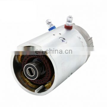 ZD12250 carbon brush dc motor hydraulic 12v 2.2kw
