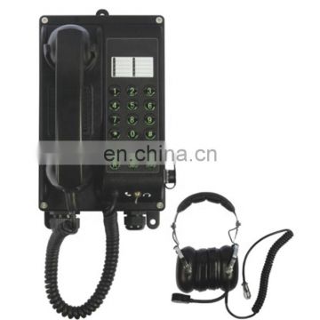 HAG-1T wall mounting type headset auto telephone