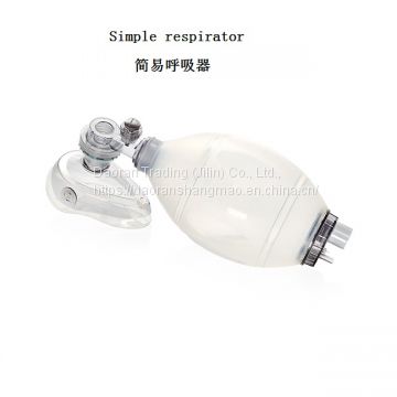 Simple respirator