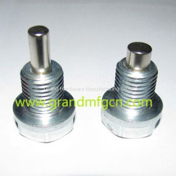 NPT1/2 inch Magnetic Steel Oil drain plugs for pump lubrication systerm