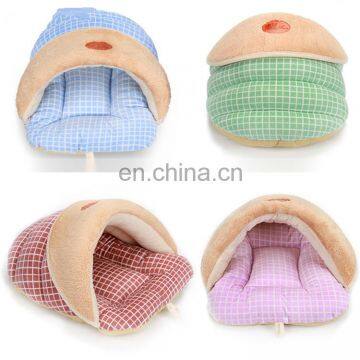 Super cozy small dog bed wholesale slipper pet bed for puppy dog cat