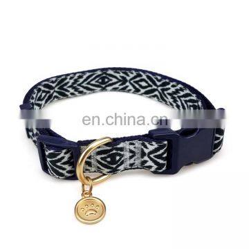 Custom design printing pattern adjustable outdoor collar