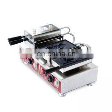 Industrial Made in China fish cake machine fish shaped waffle cone making machine Taiyaki maker on sale