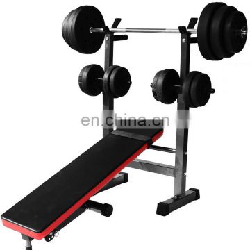 2021 Vivanstar ST6686 Mul-functional Squat Rack Barbell Bed Strength Training Gym Equipment Weight Lifting Bench