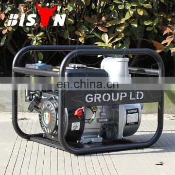 BISON China 2 inch 3 inch 168f gasoline engine water pump with price