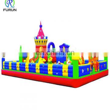 Adults happy area amusement park inflatable for relaxed