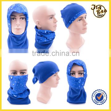 2014 newest style high quality multifunctional polar fleece scarf headwear