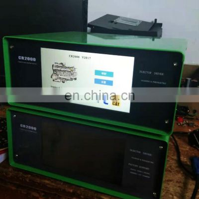 CR2000 Common Rail Injector Tester common rail system tester with piezo injector testing functions