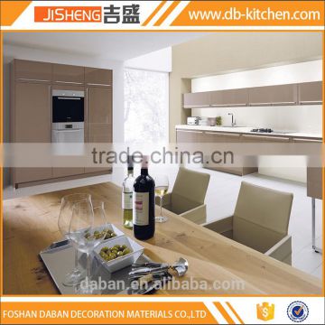 China water resistant wood kitchen cabinet in low price