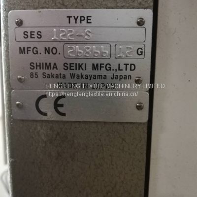 Ssg 122sv 14G Fully Automatic Fast Fashion Tricot Sweater Shima Seiki Flat Knitting  Machine