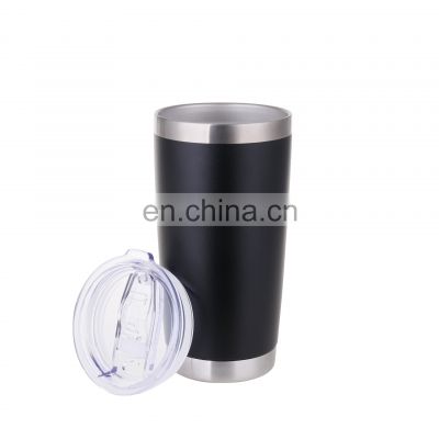 2021 new  20 oz Coffee Sublimation Mug Coffee  Tea Cup Insulated Tumbler with Lid Water poof  high quality