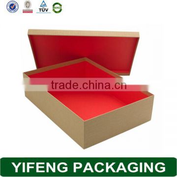 Lady Women High Heels Shoes Packaging Box/ Cardboard Shoes Box Wholesale