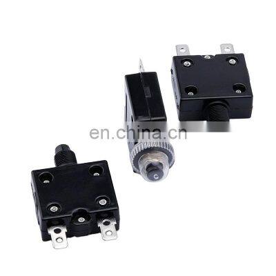 5A 10A 15A 20A 25A 30A 32A 35A Manual Reset Thermal Overload Protector Switch Mini Circuit Breakers for Generator
