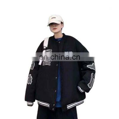 Factory Direct Sale Waterproof Unisex Men Jean Winter Jacket Woman