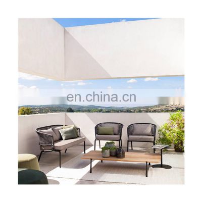 Simple Garden other outdoor rattan table and chair furniture designs