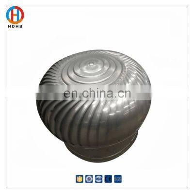 600mm Stainless Steel 201 Roof Turbine Ventilation Fan Industrial Exhaust Fans