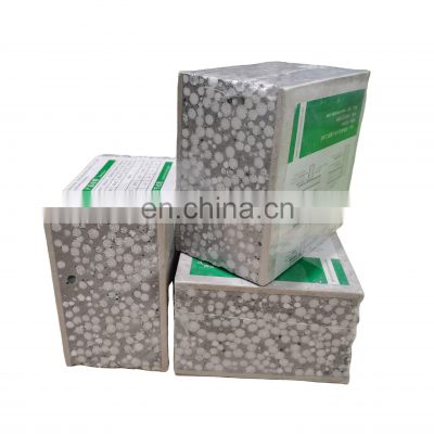 Piedr Isolation Lamination Manufacture Plant Polistyrene Raw Materials Tile Ssheetpanel Suspending Light Weight Wall
