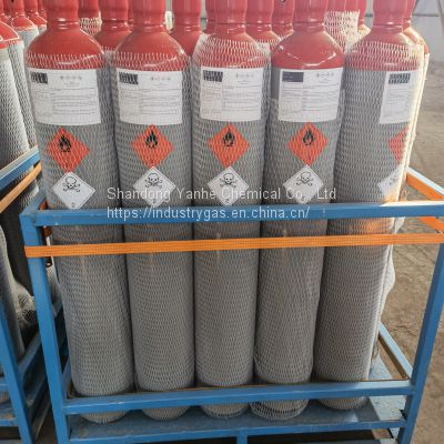 High Purity 99.9% H2S gas Hydrogen Sulfide Gas Price
