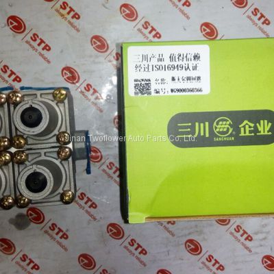 WG9000360366 Four circuit protection valve