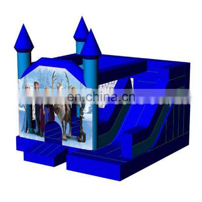 Good quality birthday parties customized cartoon inflatable bouncy castle jumping house bouncer for kids
