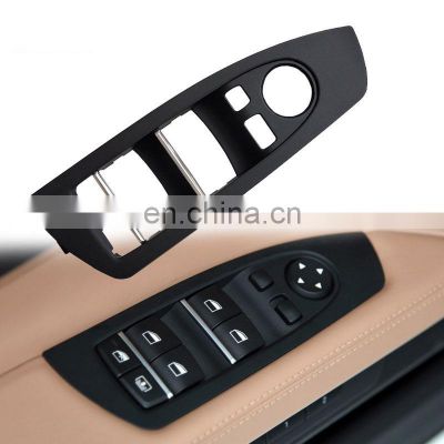 Car Front Door Window Lifting Switch Frame Panel For BMW 7 Series F01 F02 730 735 740 745 750 760  61319241912