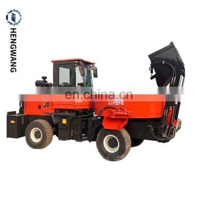 HENGWANG HWD1200 1200mm diesel tractor mounted construction cement mixer