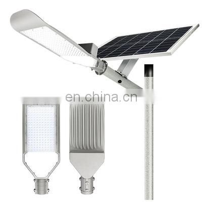 Modern LED Street Light Simple Garden Wall Lamp White Color 100W 200W 120W IP66 Outdoor Street Lights For Courtyard