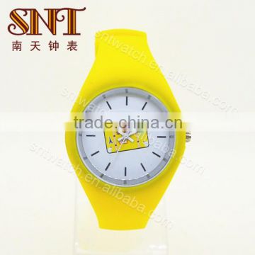 Silicone watch with stylish dials on sale, OEM watch are welcome