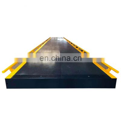 Customized color appearance electronic platform scale large vehicle truck weighing