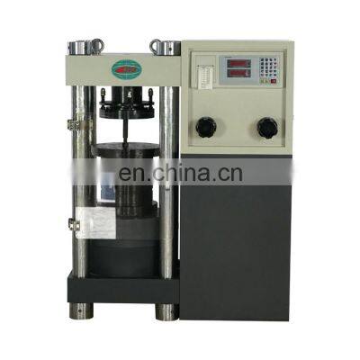 concrete testing machine manual/digital mould strength tester