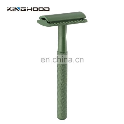 Manual Eco Metal Face Double Edge Safety Razor Scheermes For Women Shavette