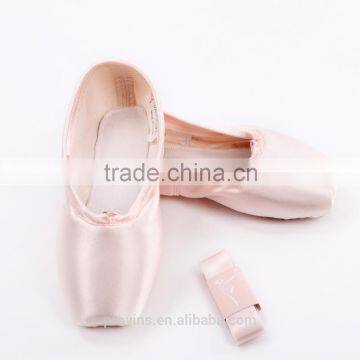 Dansgirl Wholesale Satin Low Box Professional Ballet Pointe Shoes