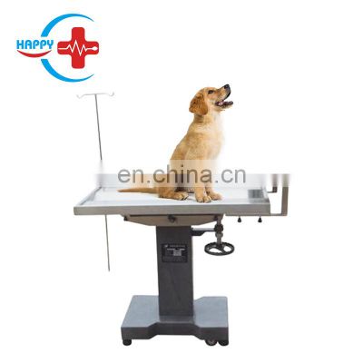HC-R009 Pet Animals Medical Operation Table/Veterinary surgery table,Vet Surgical Operation bed