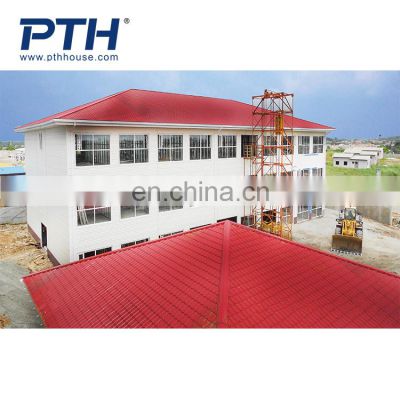 High Quality Steel Structure Fabrication For Hotel