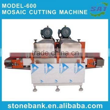 Model:600 two heads mosaic cutting machine