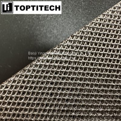 4-layers Sintered Titanium Wire Mesh Filter Plate