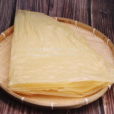 Beancurd Sheets Chinese tradtional food